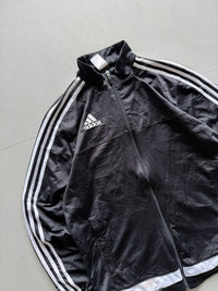 ADIDAS STRIPED JACKET - M