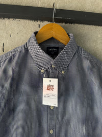 TM LEWIN CHECKERD SHIRT - L ST39