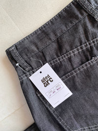 BAGGY DENIM - S
