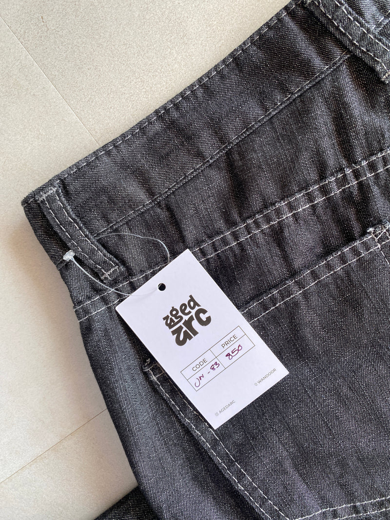 BAGGY DENIM - S