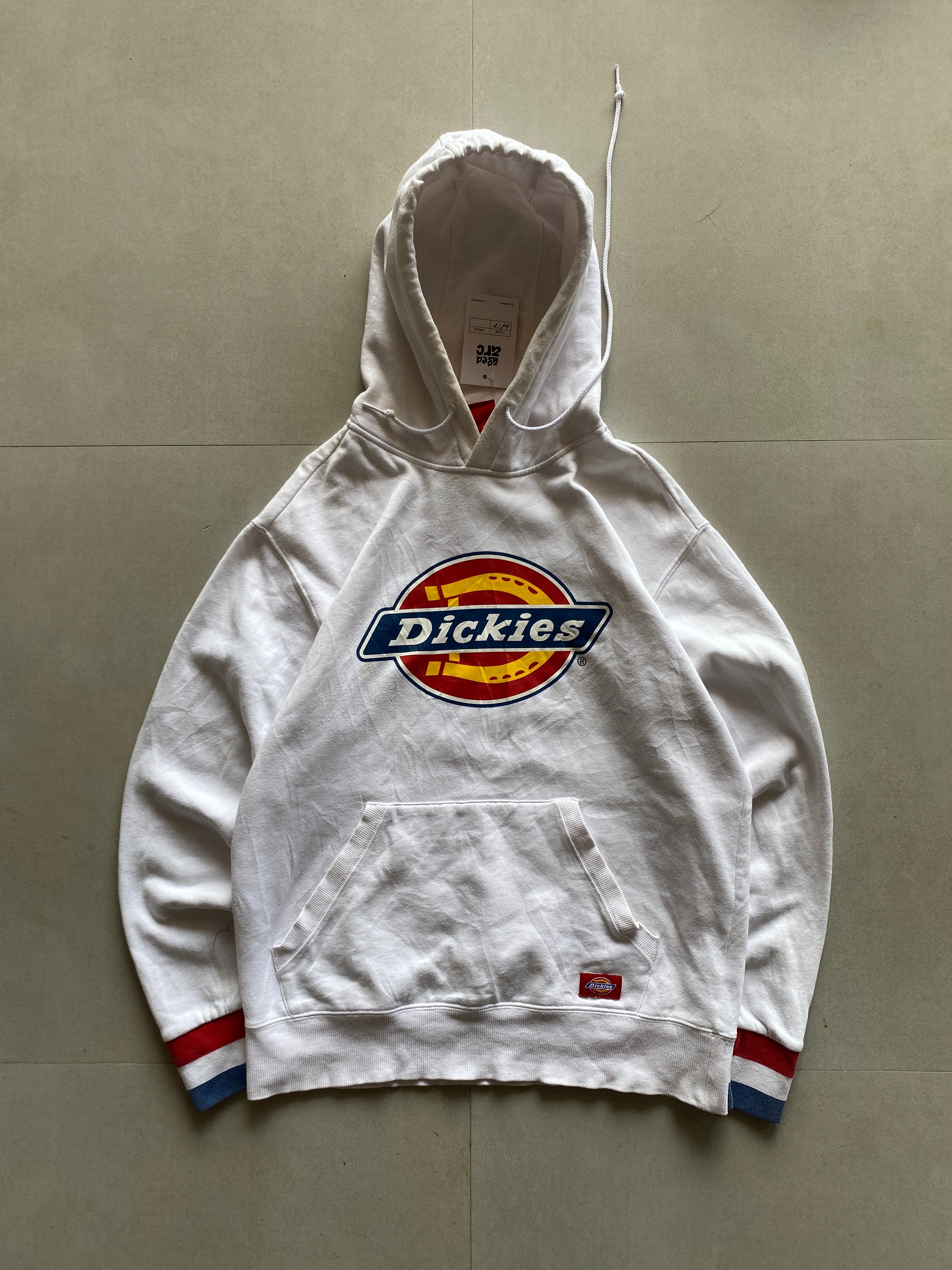 DICKIES BIG LOGO HOODIE - M