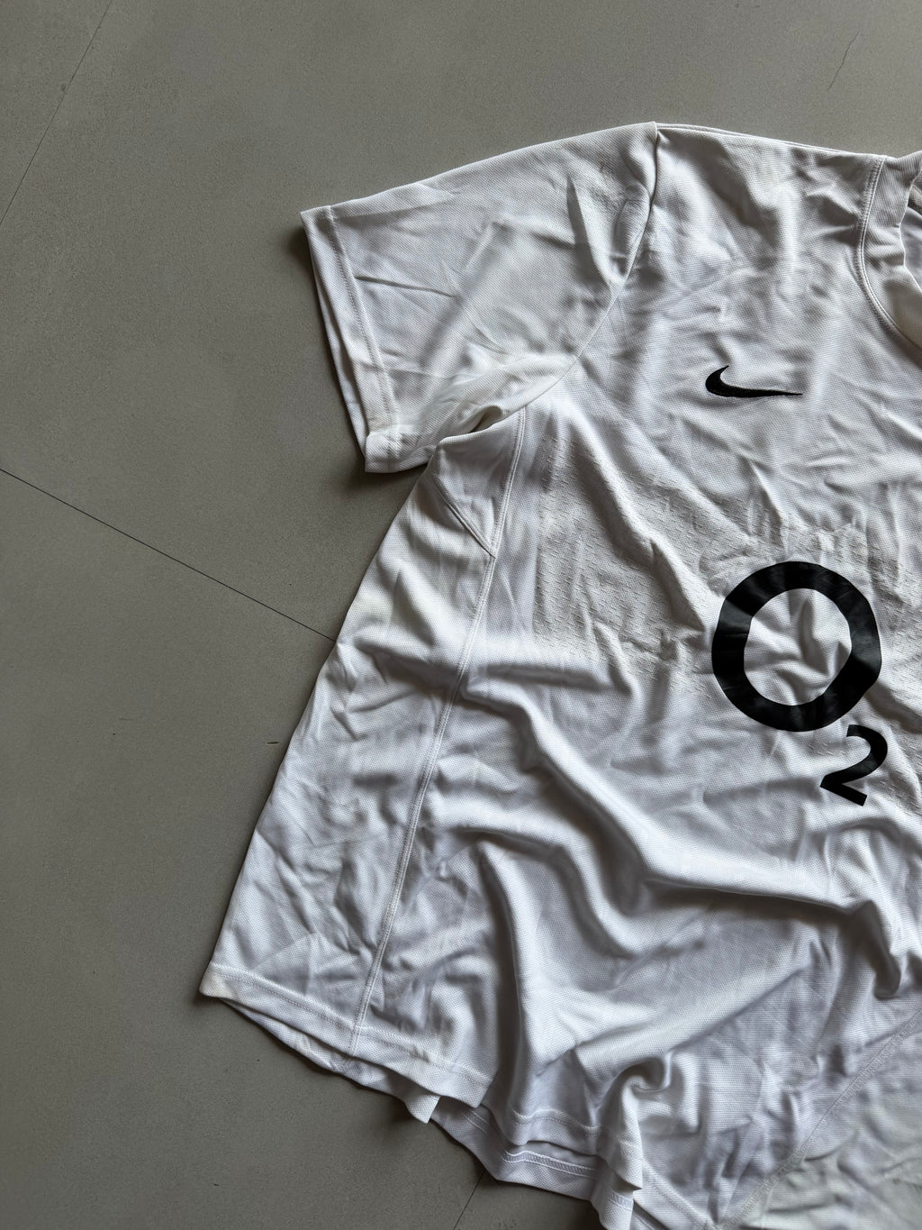 2002 NIKE ENGLAND RUGBY JERSEY - L