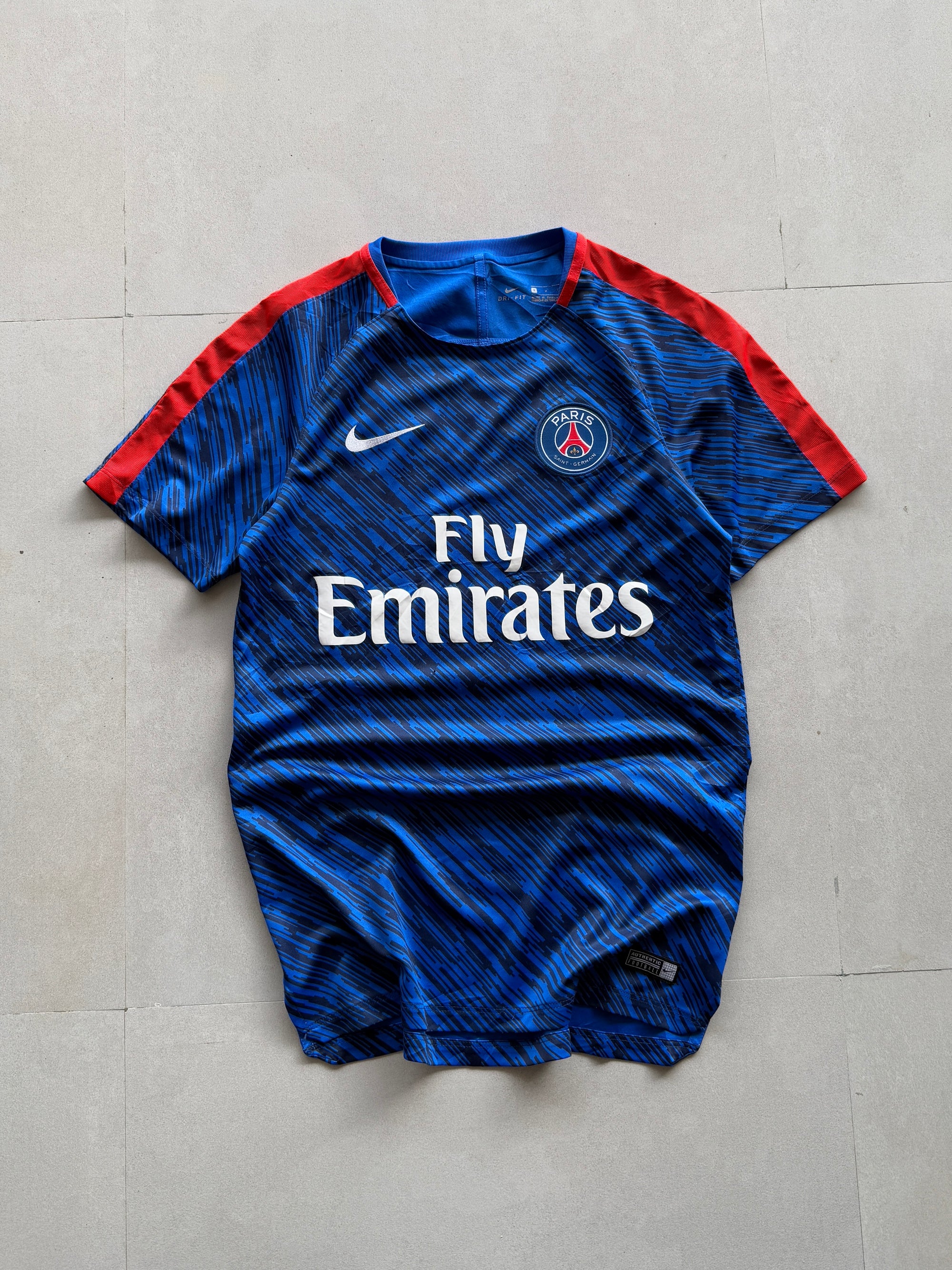 2018 NIKE PSG TRAINING JERSEY - S