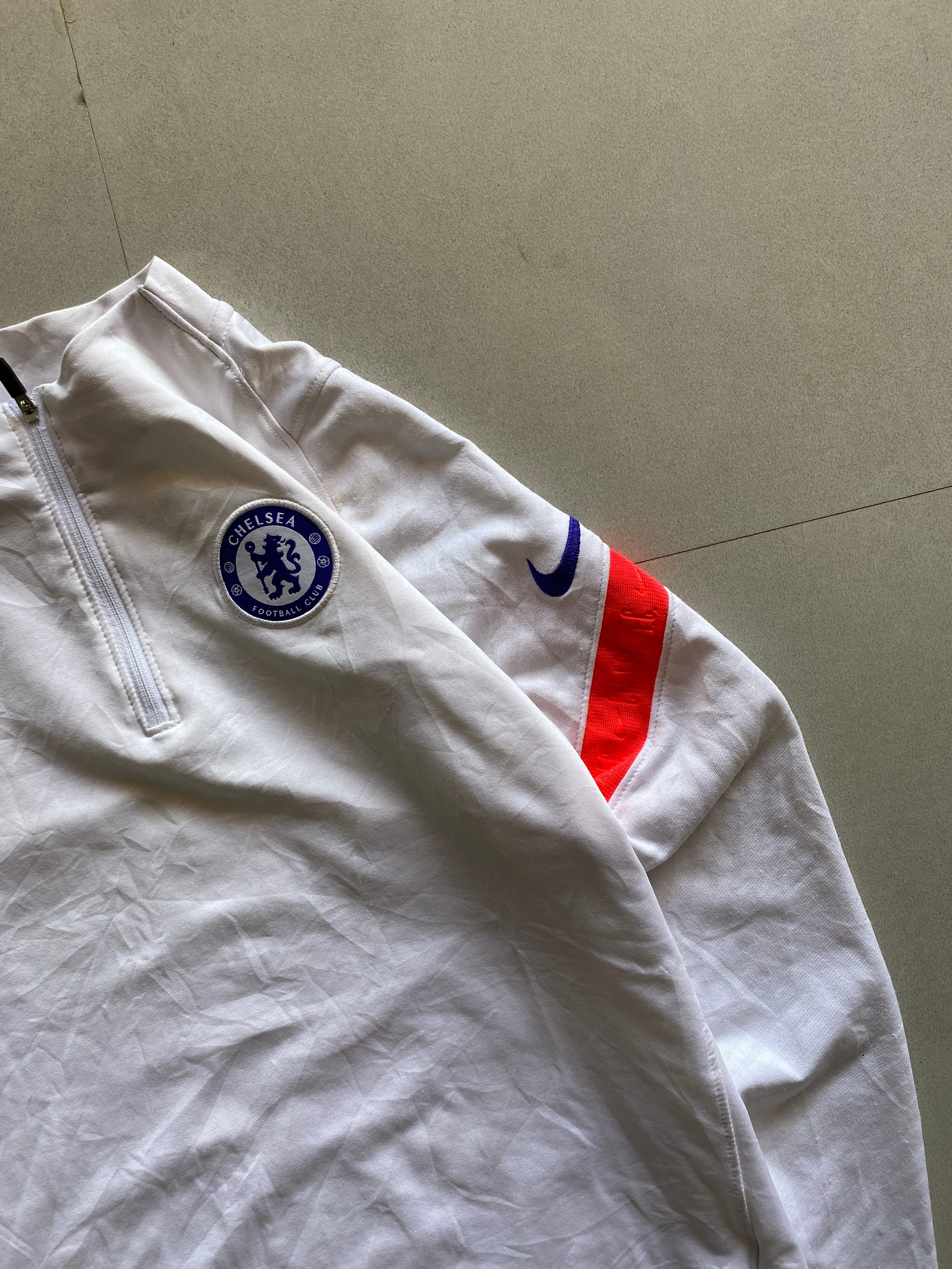 NIKE CHELSEA TRAINING TOP - XXS