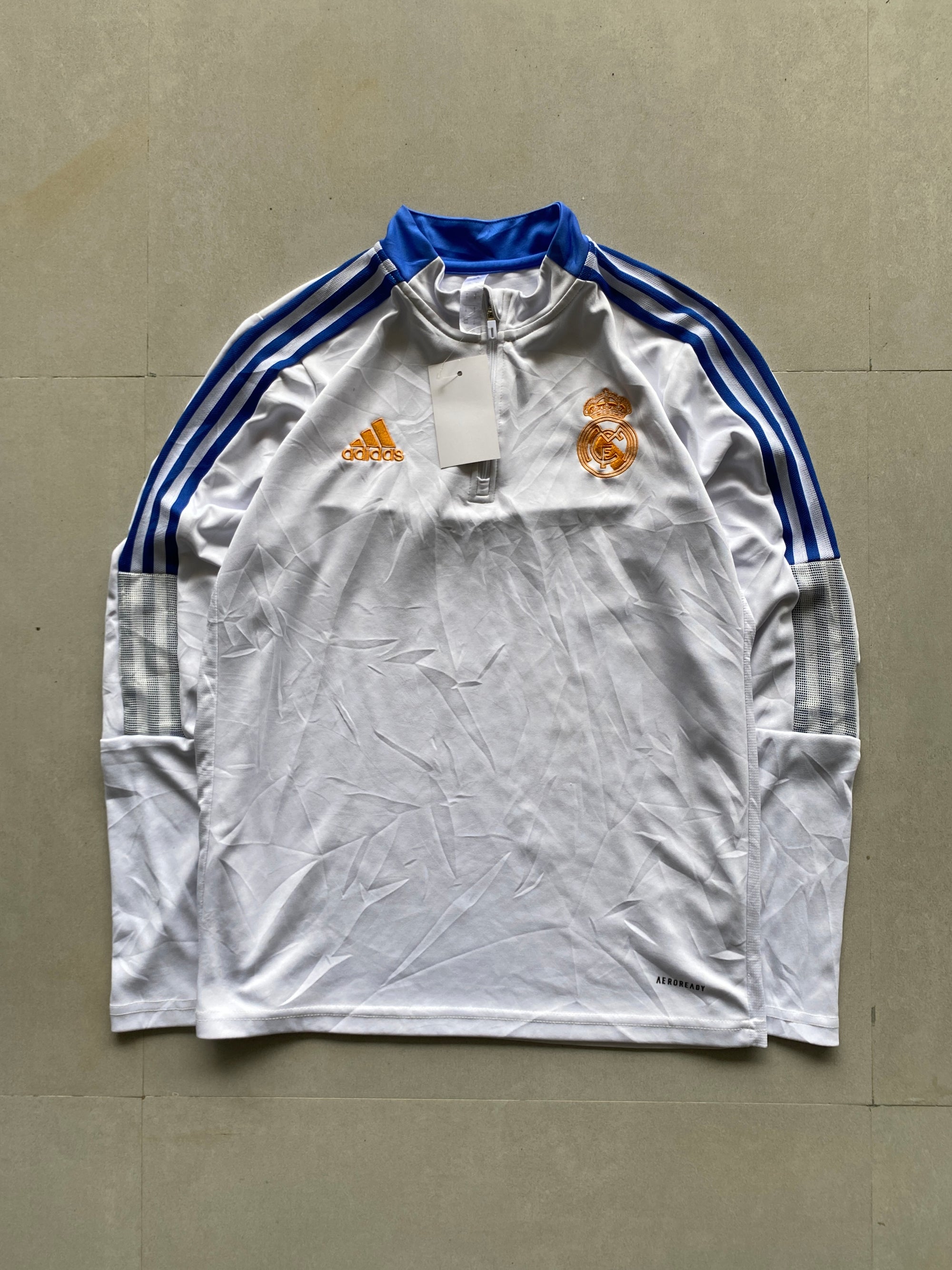 2021 ADIDAS REAL MADRID TOP - S