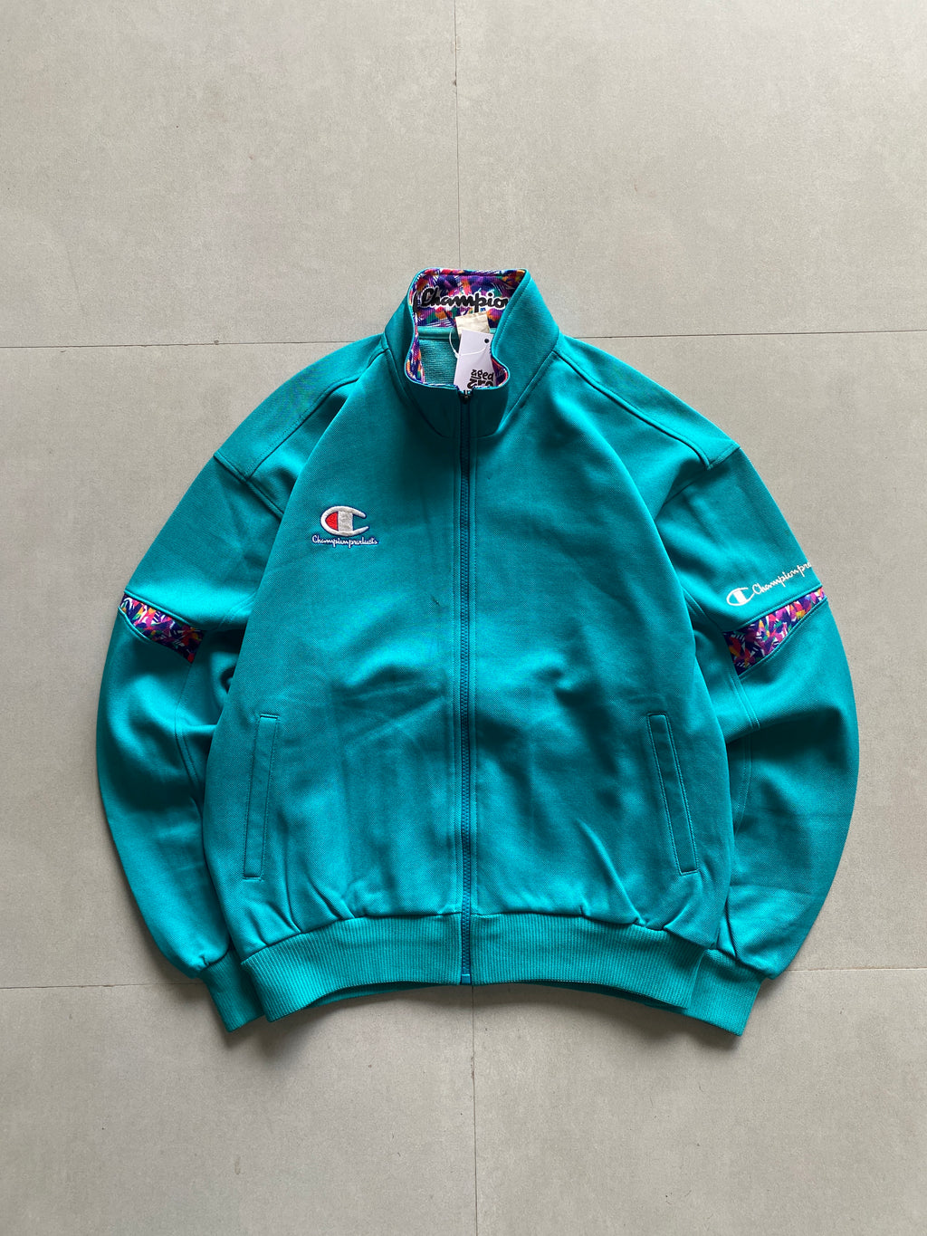90s VINTAGE CHAMPION JACKET - M