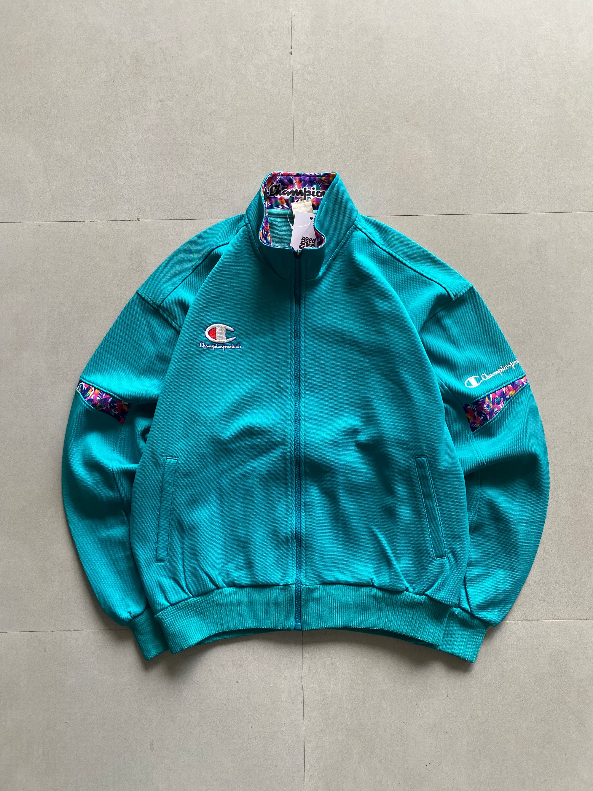 90s VINTAGE CHAMPION JACKET - M