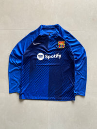NIKE BARCELONA QUARTER ZIP - S