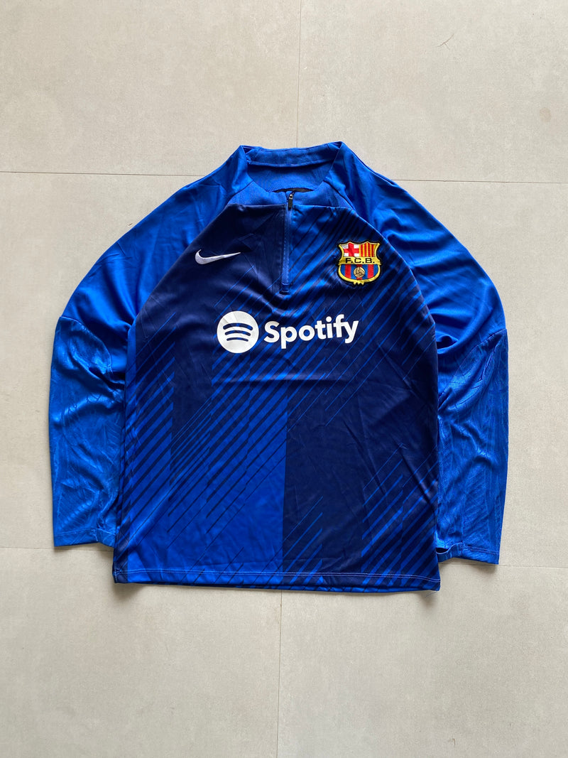 NIKE BARCELONA QUARTER ZIP - S
