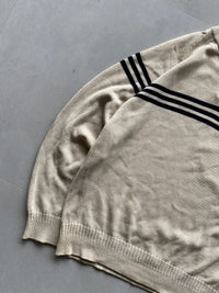 90s ADIDAS SWEATER - L