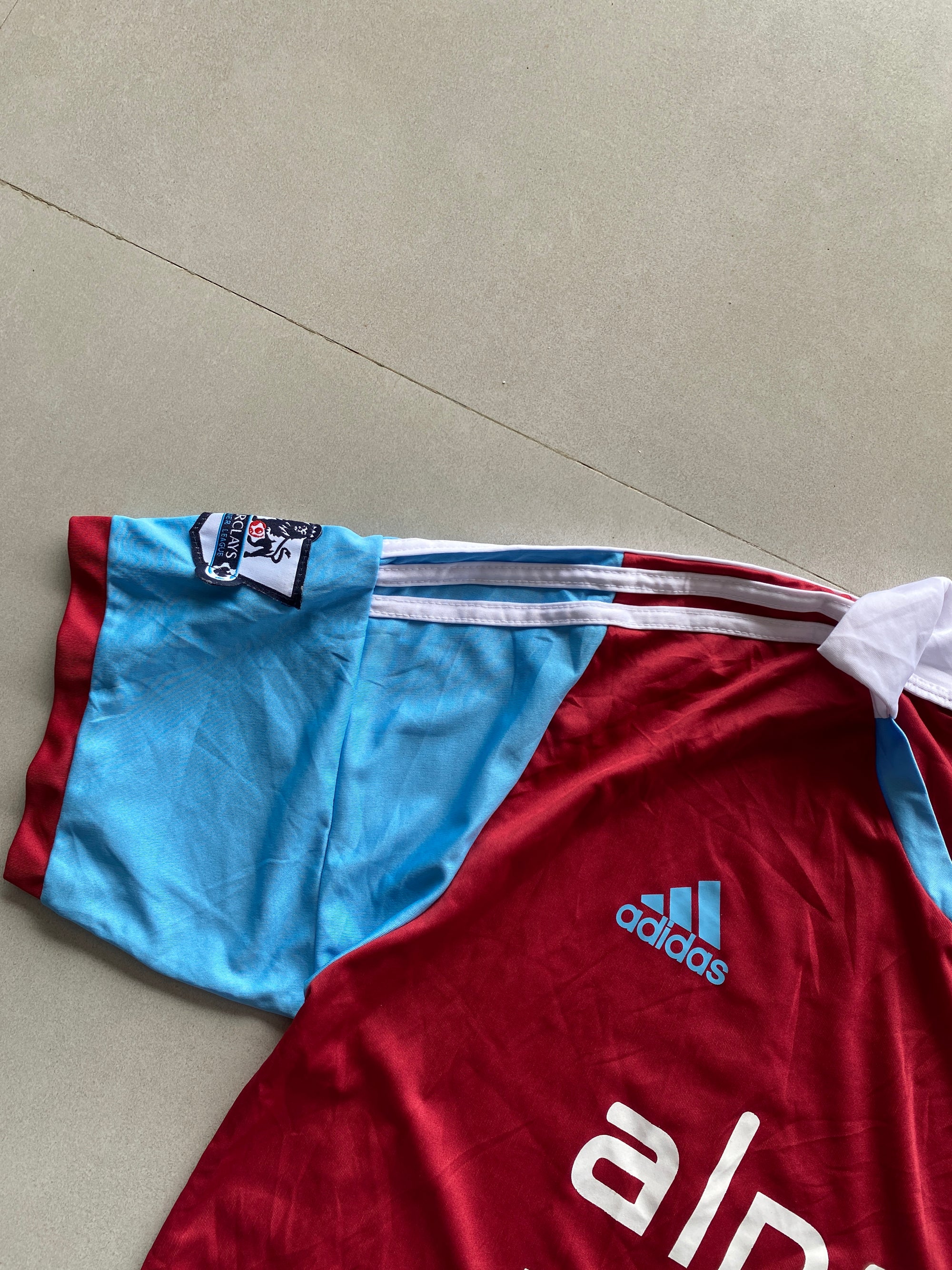 2013 ADIDAS WEST-HAM UNITED JERSEY - XL