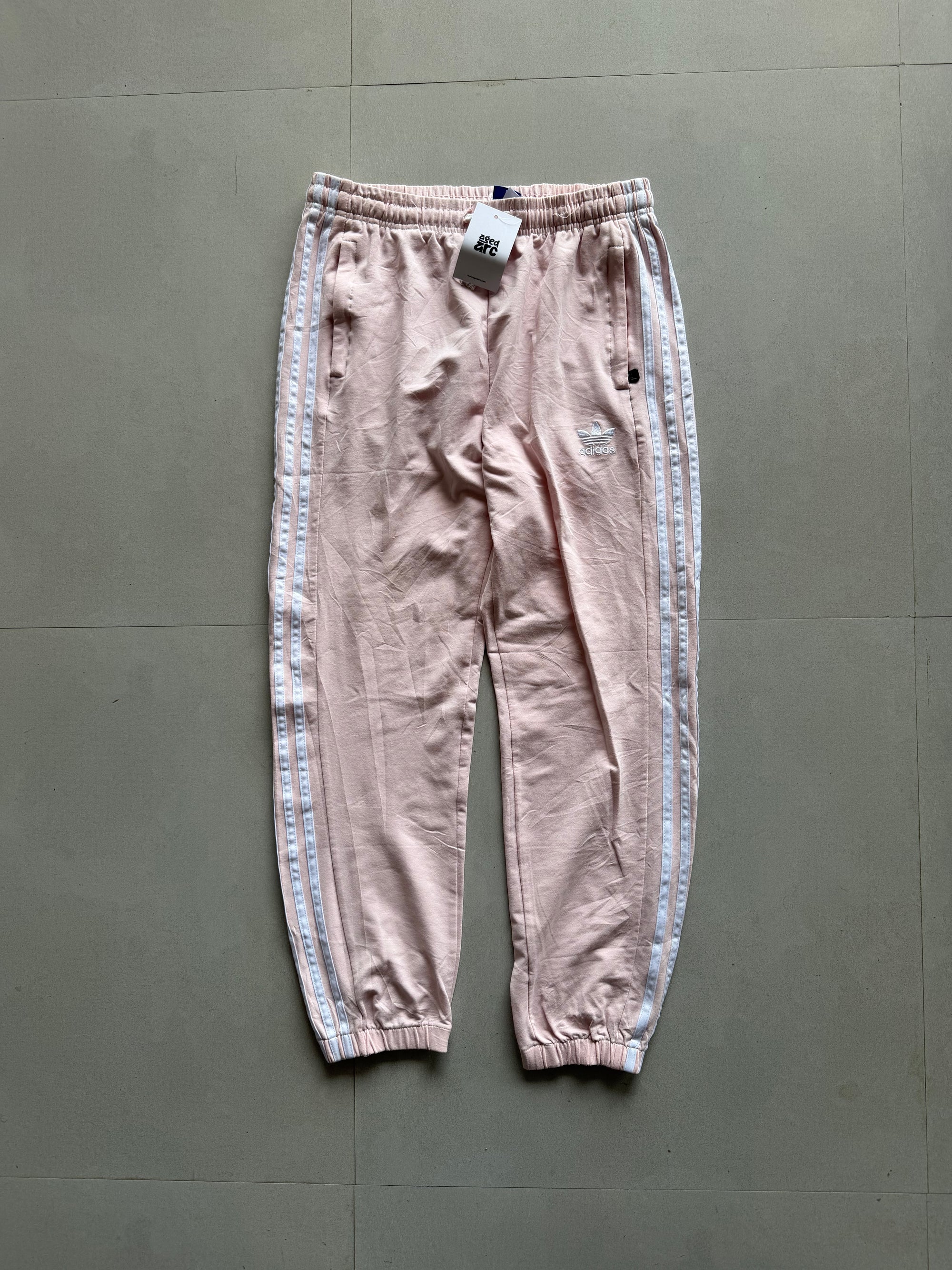 ADIDAS STRIPED TRACK PANT14 - S