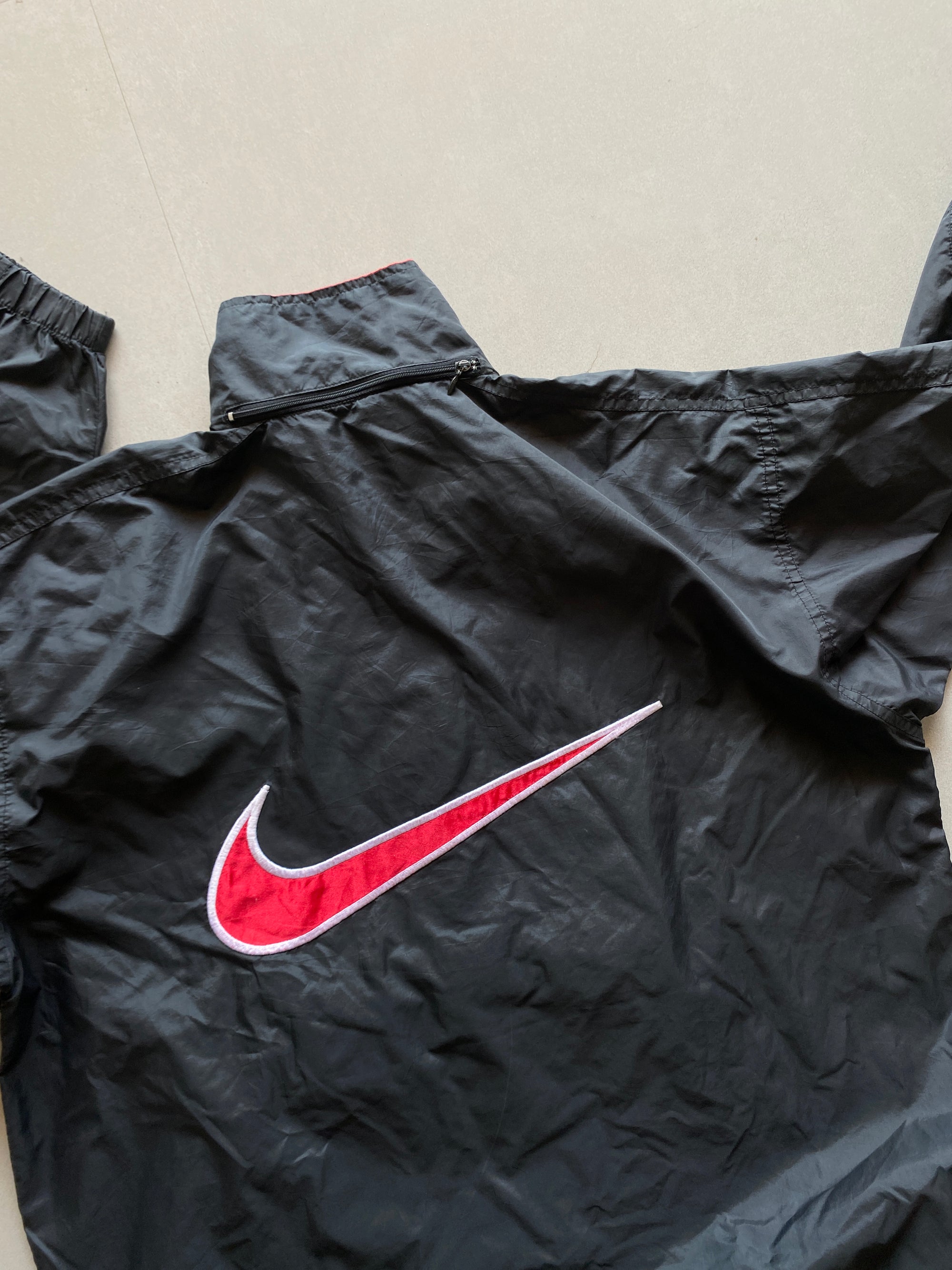 90s NIKE QUARTER ZIP - XL