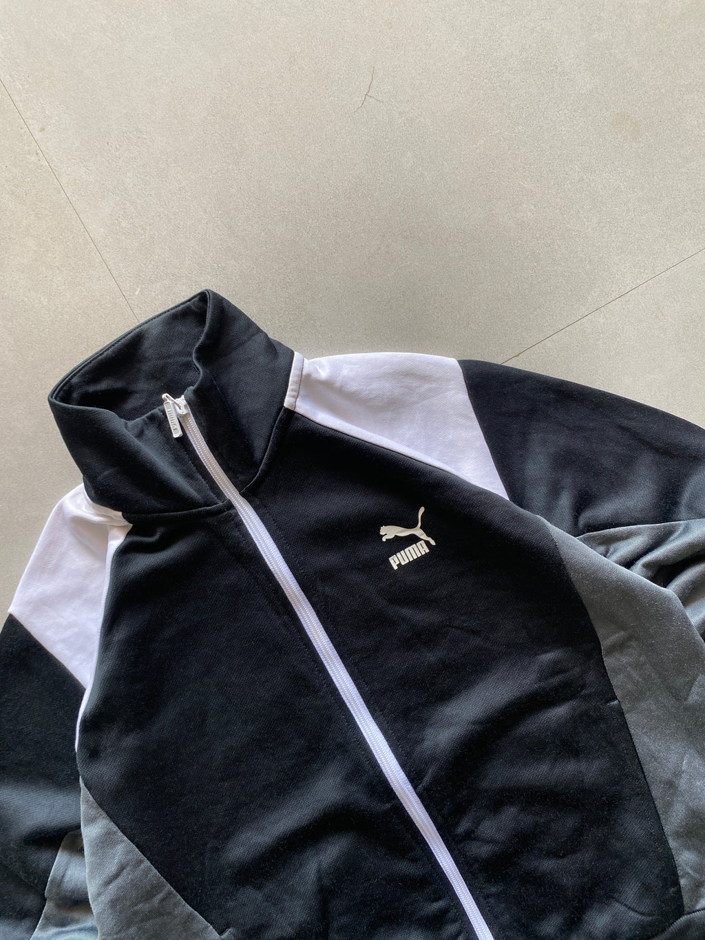 VINTAGE PUMA JACKET - S