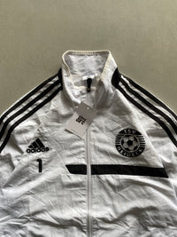 ADIDAS STRIPED JACKET - XL