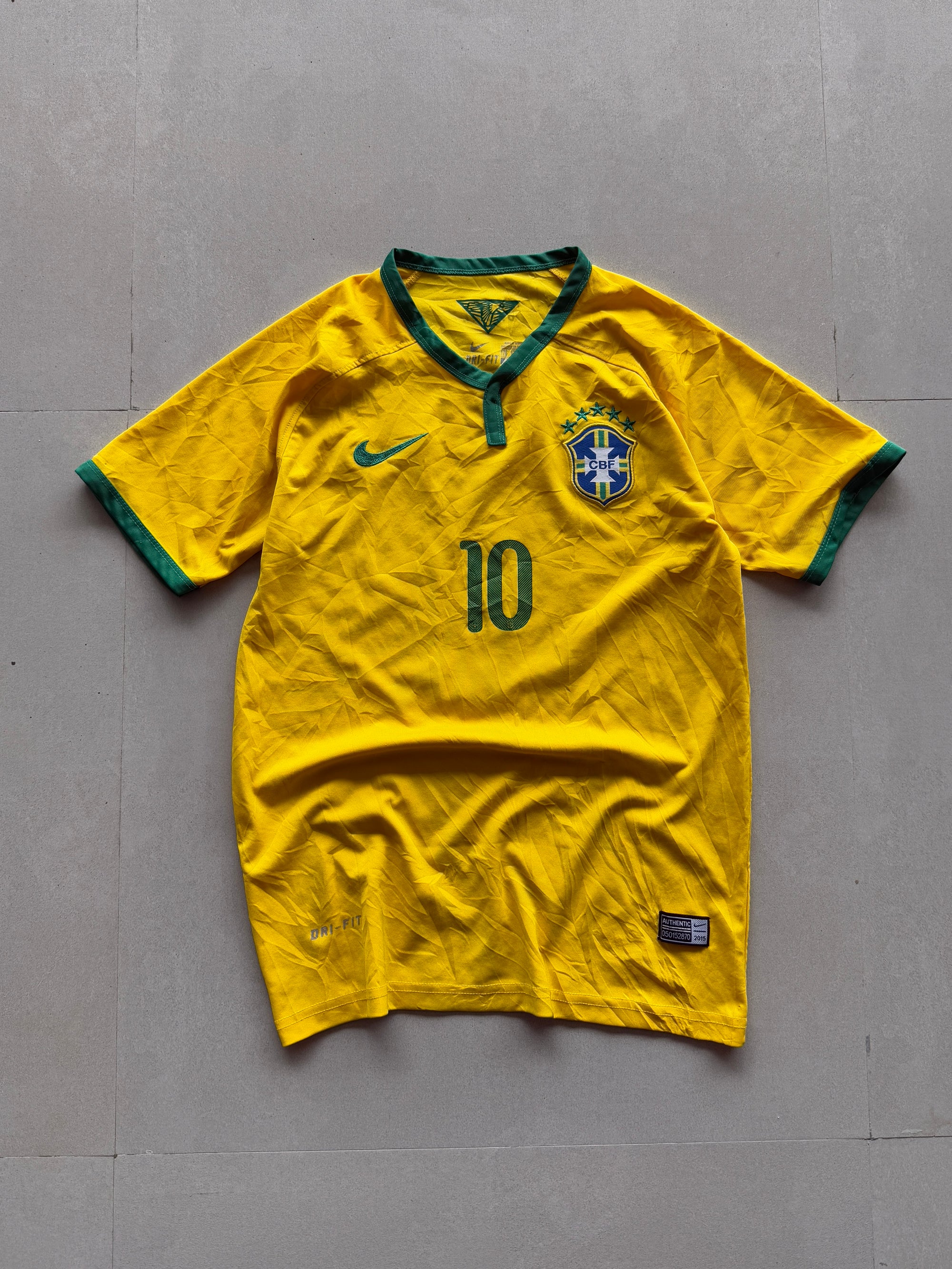 2014 NIKE BRAZIL NEYMAR (10) JERSEY