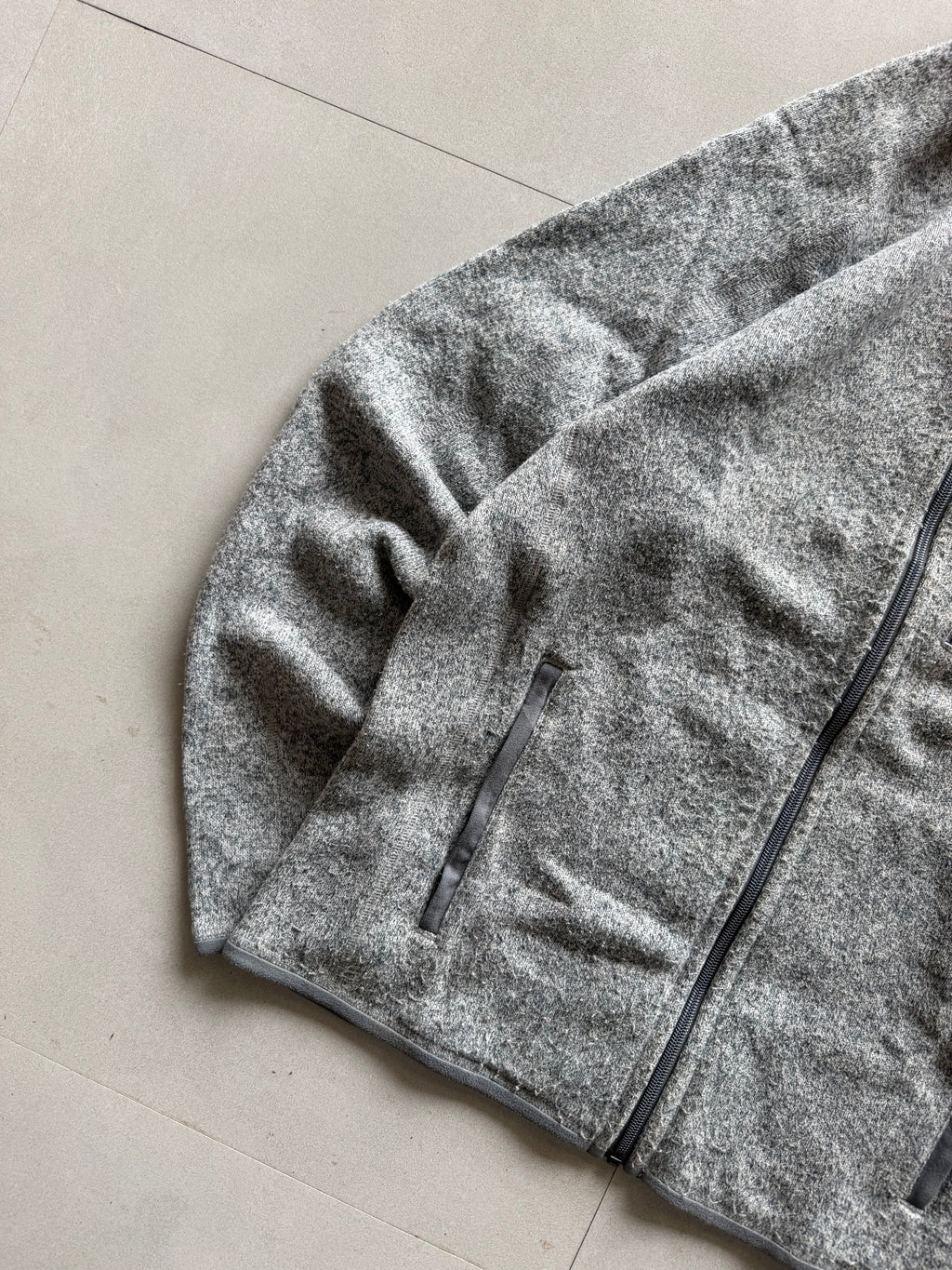 VINTAGE PATAGONIA FLEECE JACKET - M