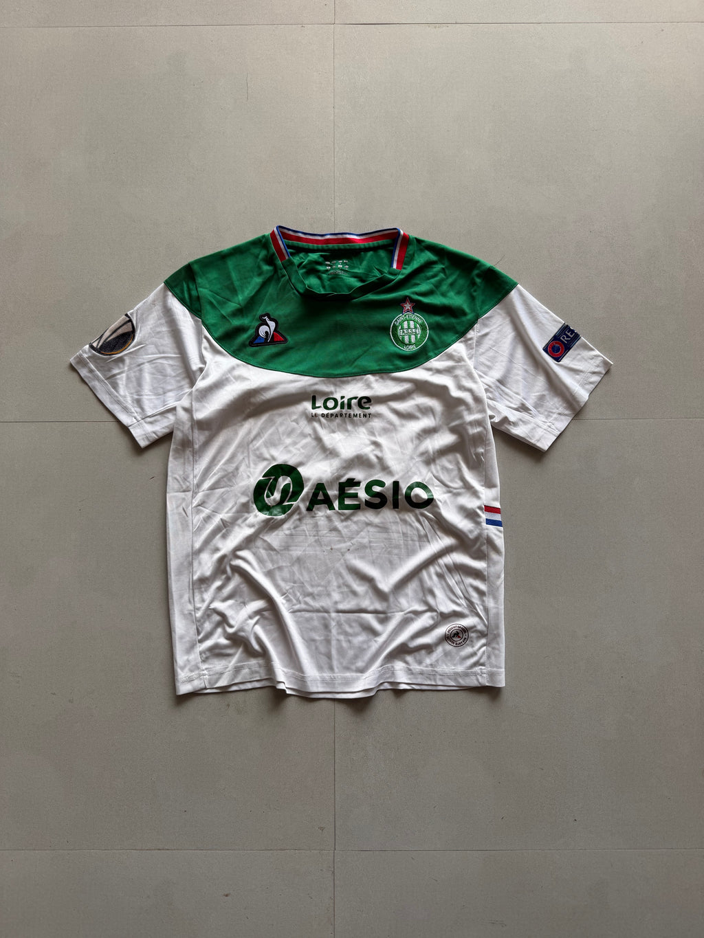 2019 LE COQ SPORTIF ST ETIENNE JERSEY - M