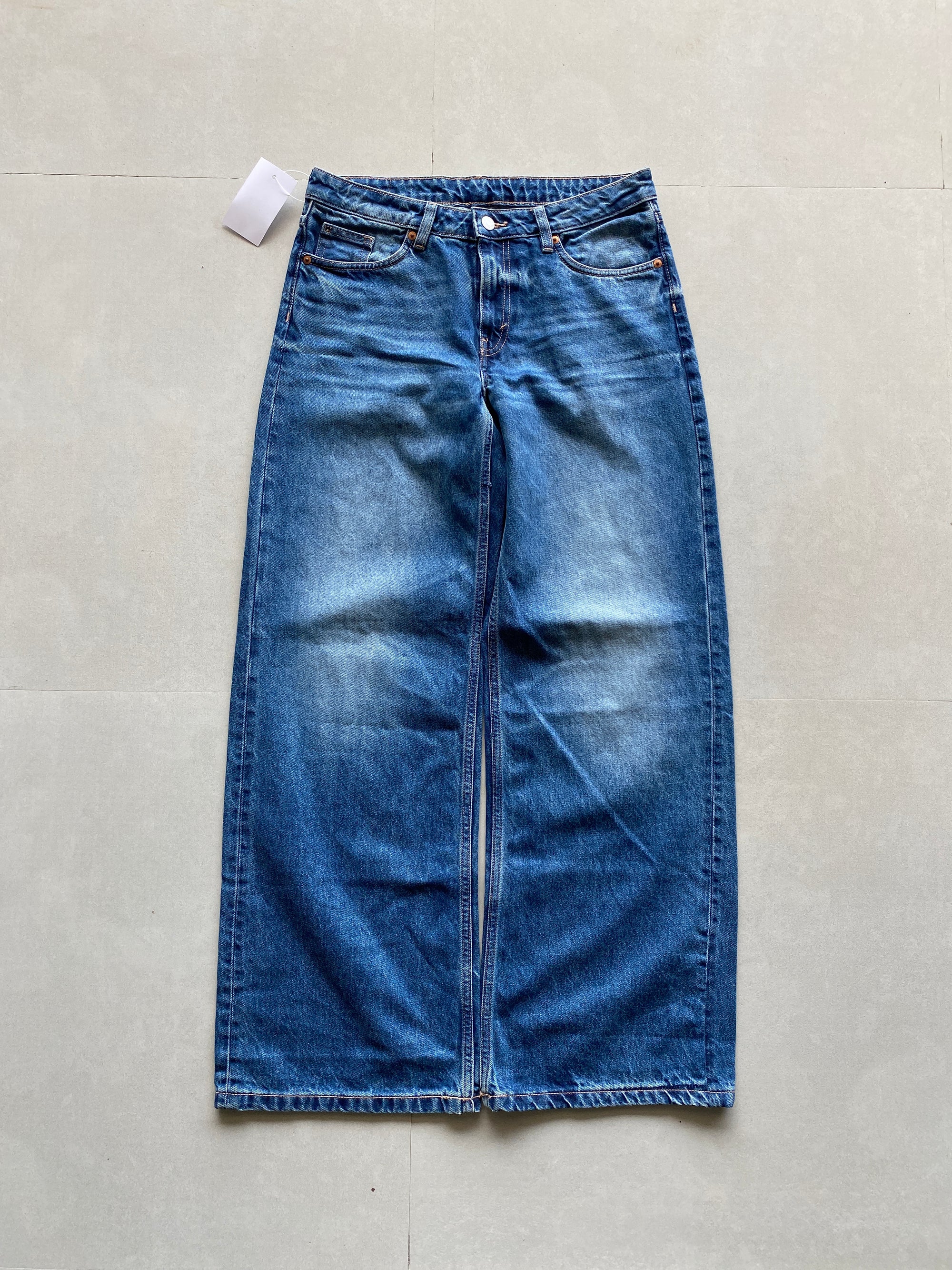 BAGGY DENIM - M