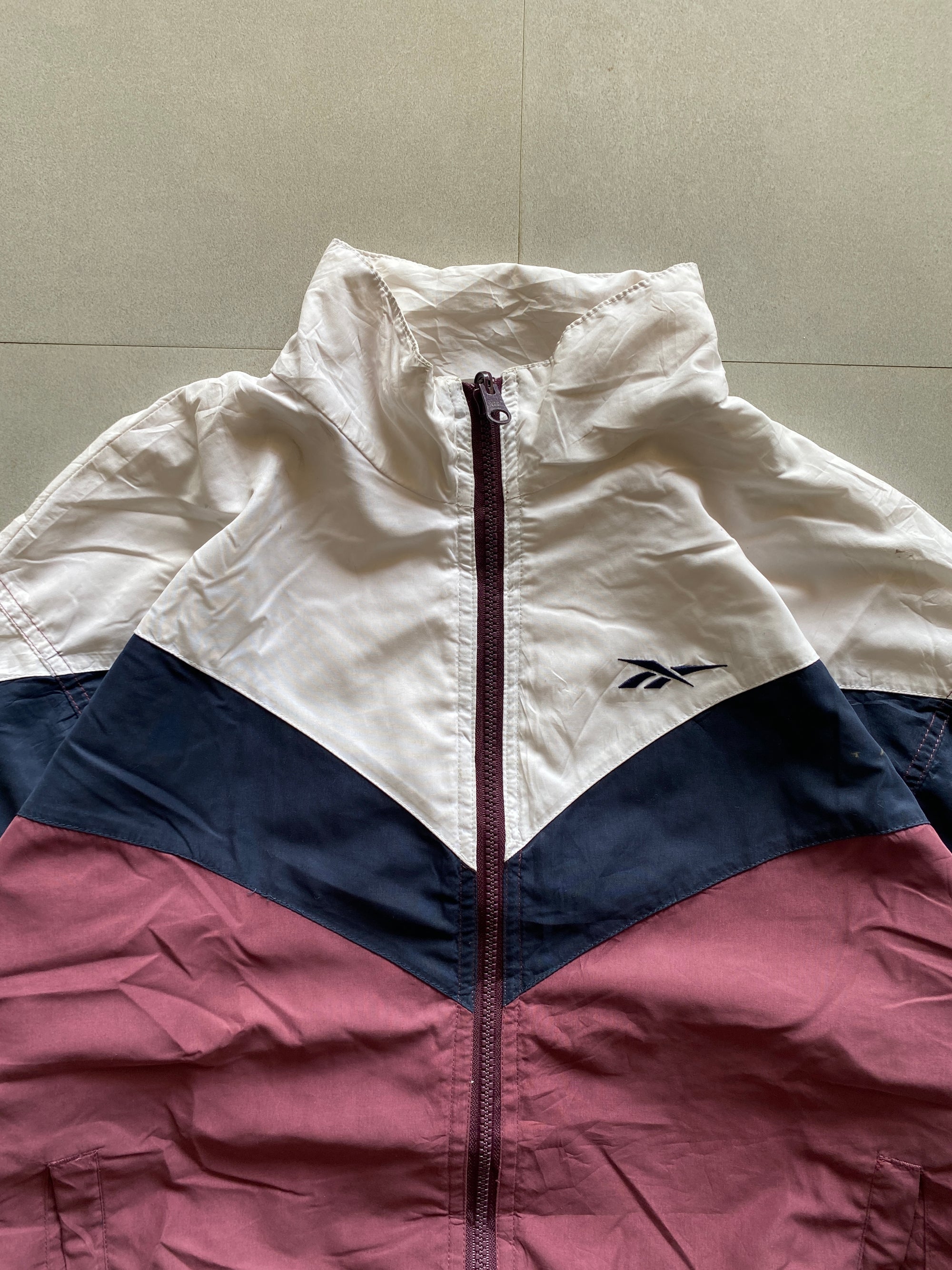 VINTAGE REEBOK JACKET - L