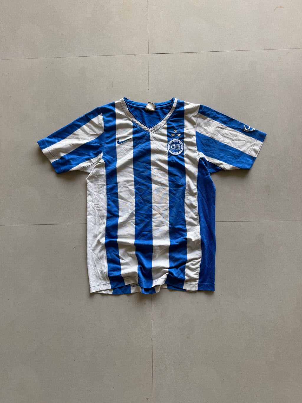 2004 NIKE OB ODENSE JERSEY - XS