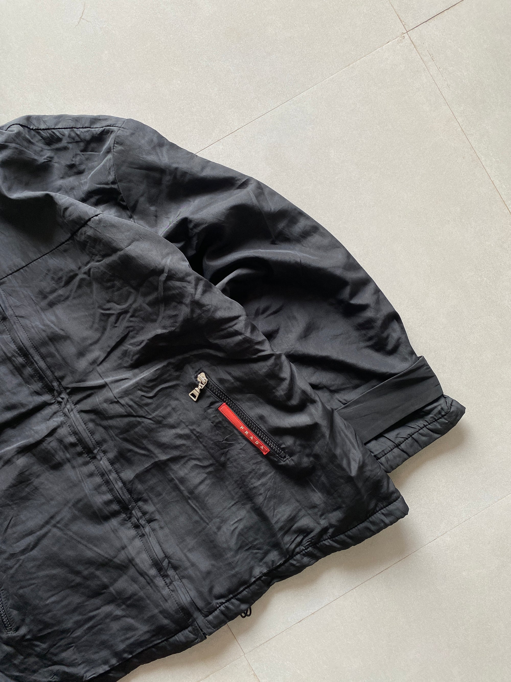 VINTAGE PRADA HEAVY JACKET - XL