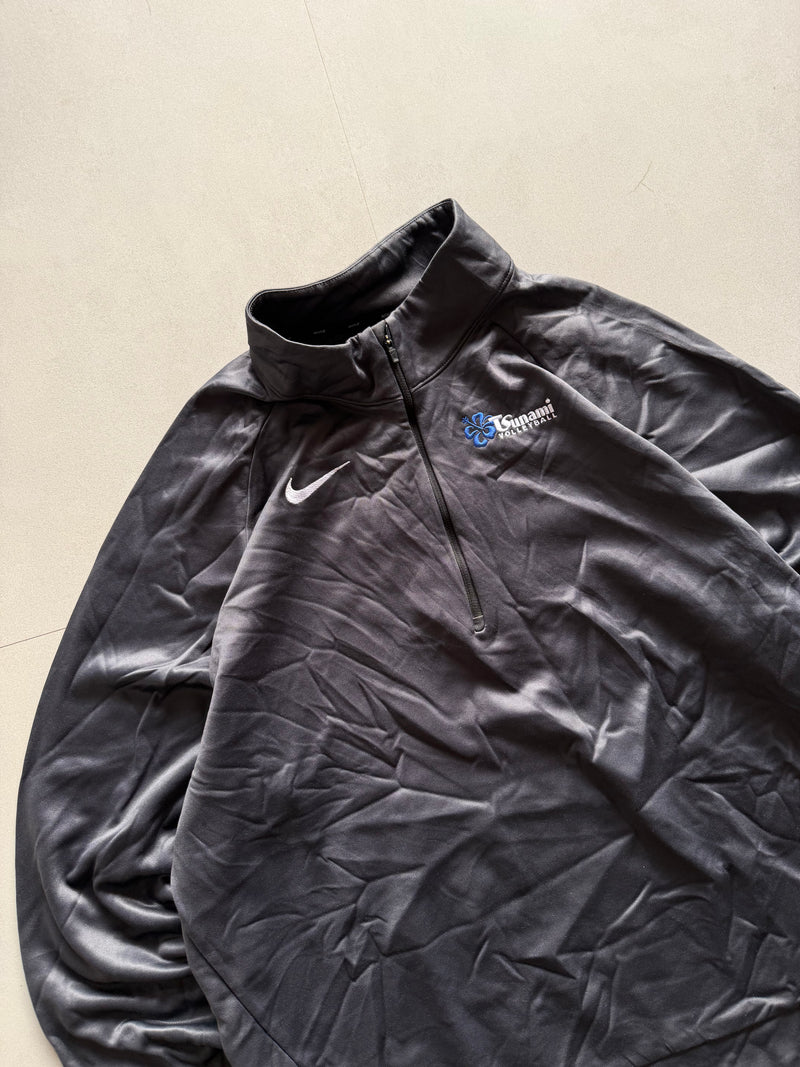 NIKE QUARTER ZIP JACKET - XL