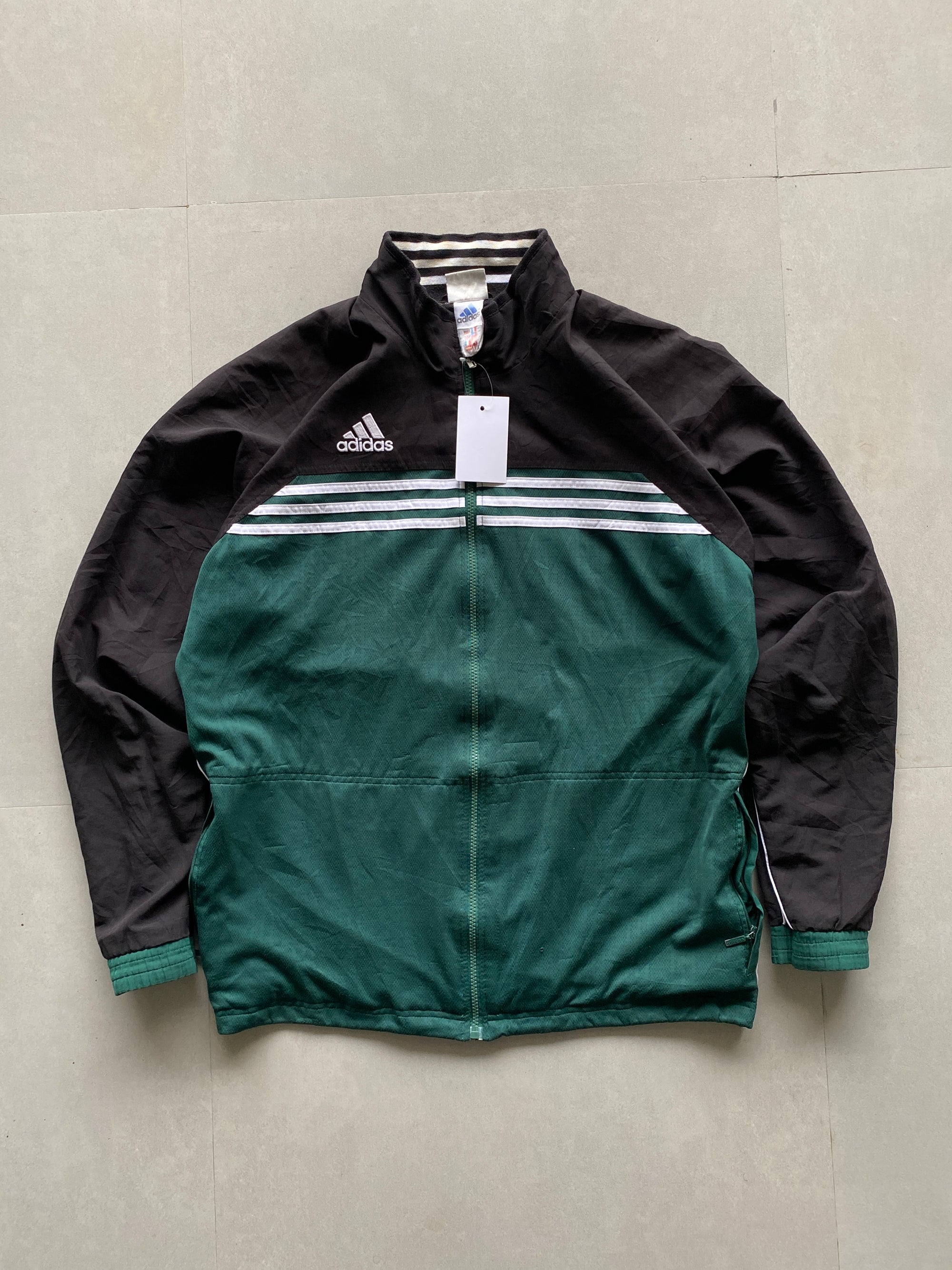 VINTAGE ADIDAS JACKET - XL