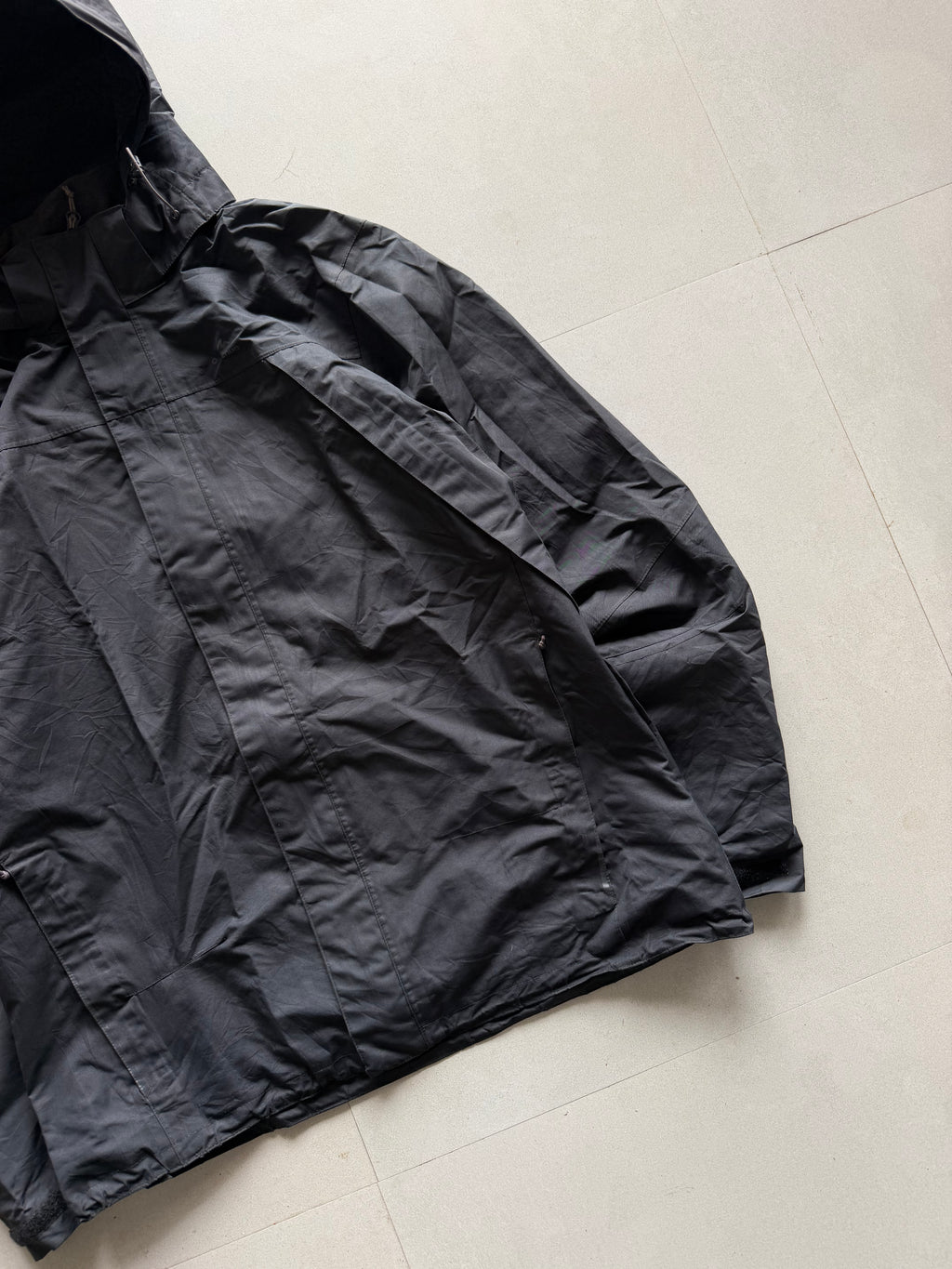 QUECHUA TACTICAL HIKING JACKET - L