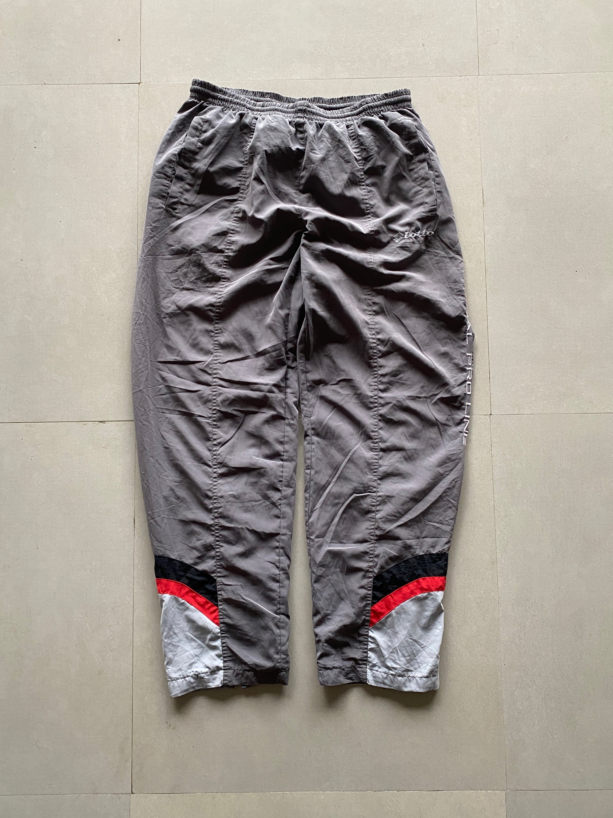 LOTTO BAGGY TRACK PANT -