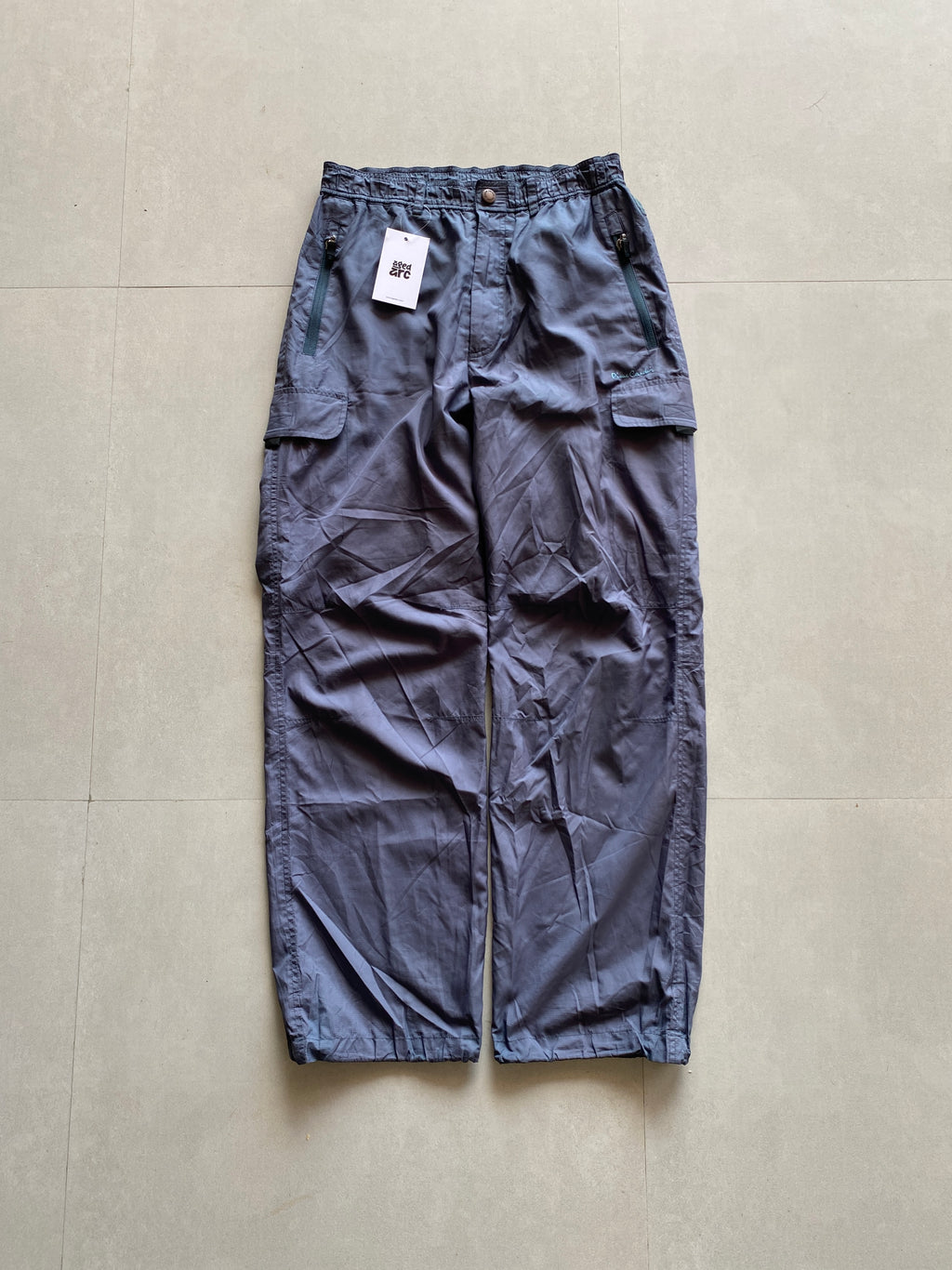 BAGGY CARGO OUTDOOR PANT - S