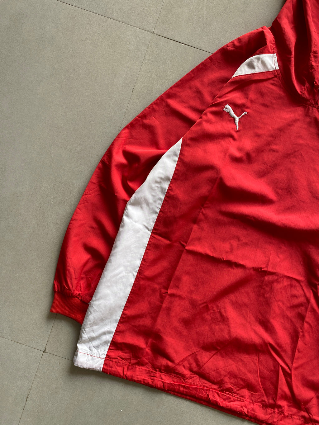 VINTAGE PUMA HOODIE - S
