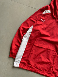VINTAGE PUMA HOODIE - S