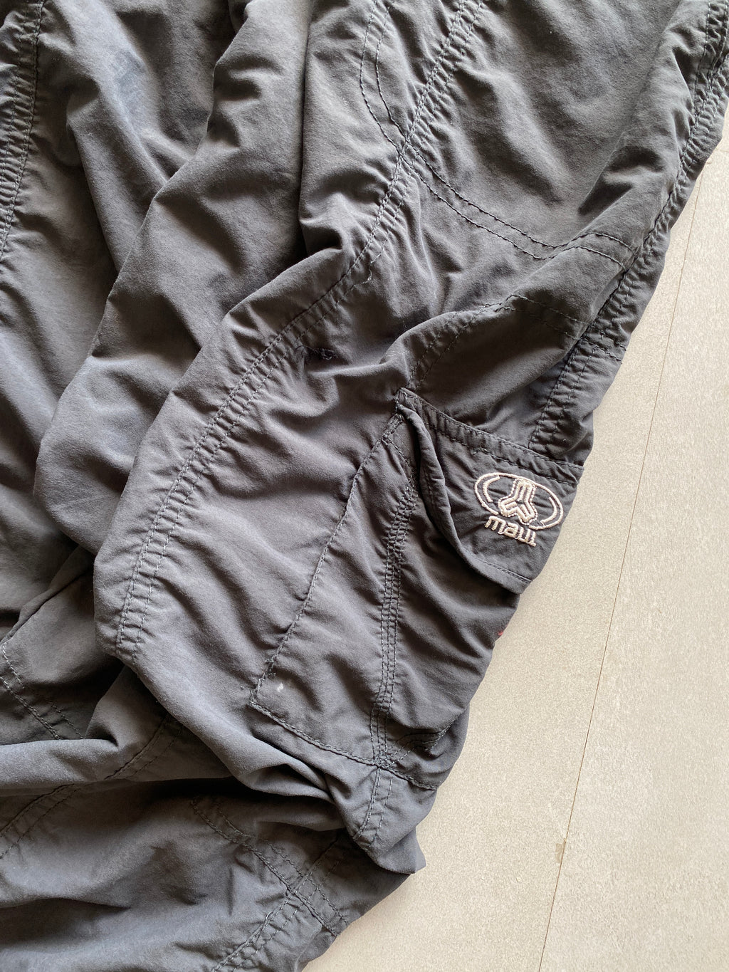 BAGGY UTILITY PANT - M