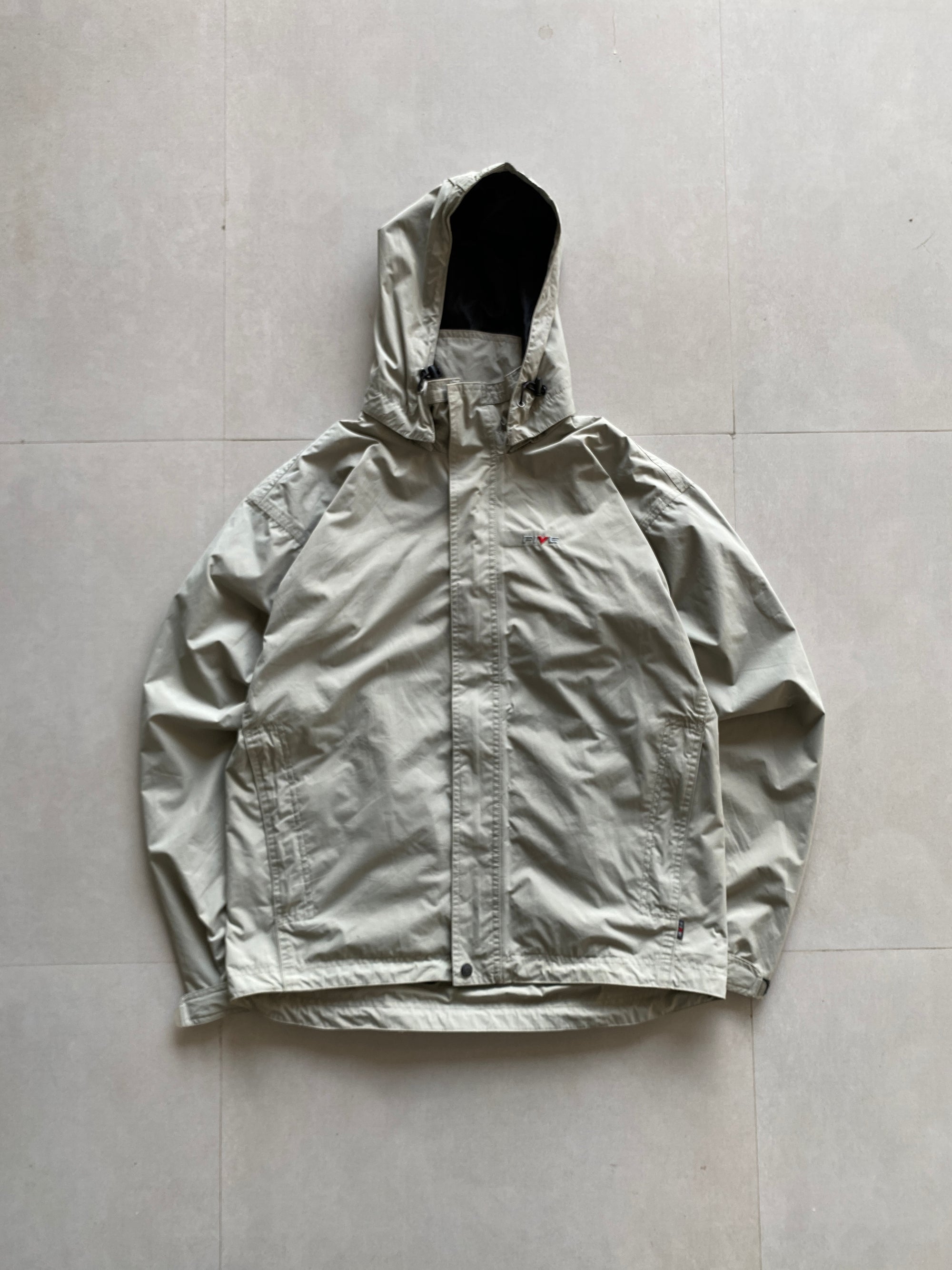 FIVE HOODED TREKKING JACKET - L