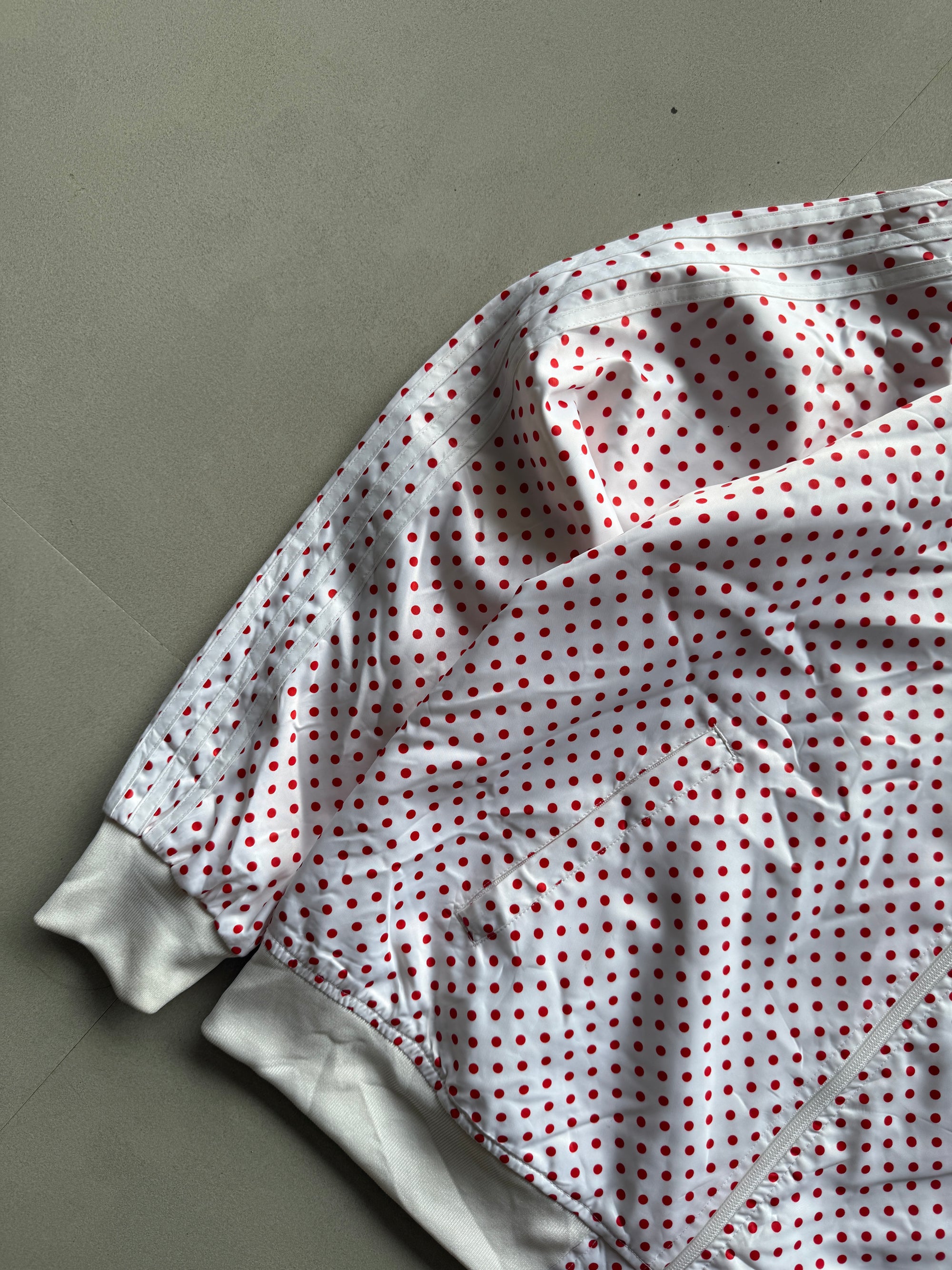 ADIDAS X PHARREL WILLIAMS POLKA DOT JACKET - L