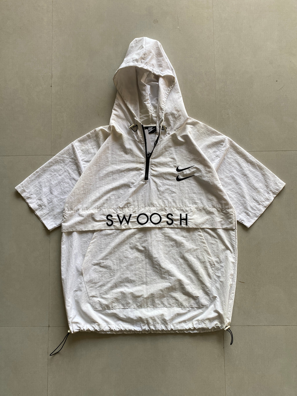 NIKE SWOOSH HALF SLEEVE JACKET ( BOOTLEG) - XL