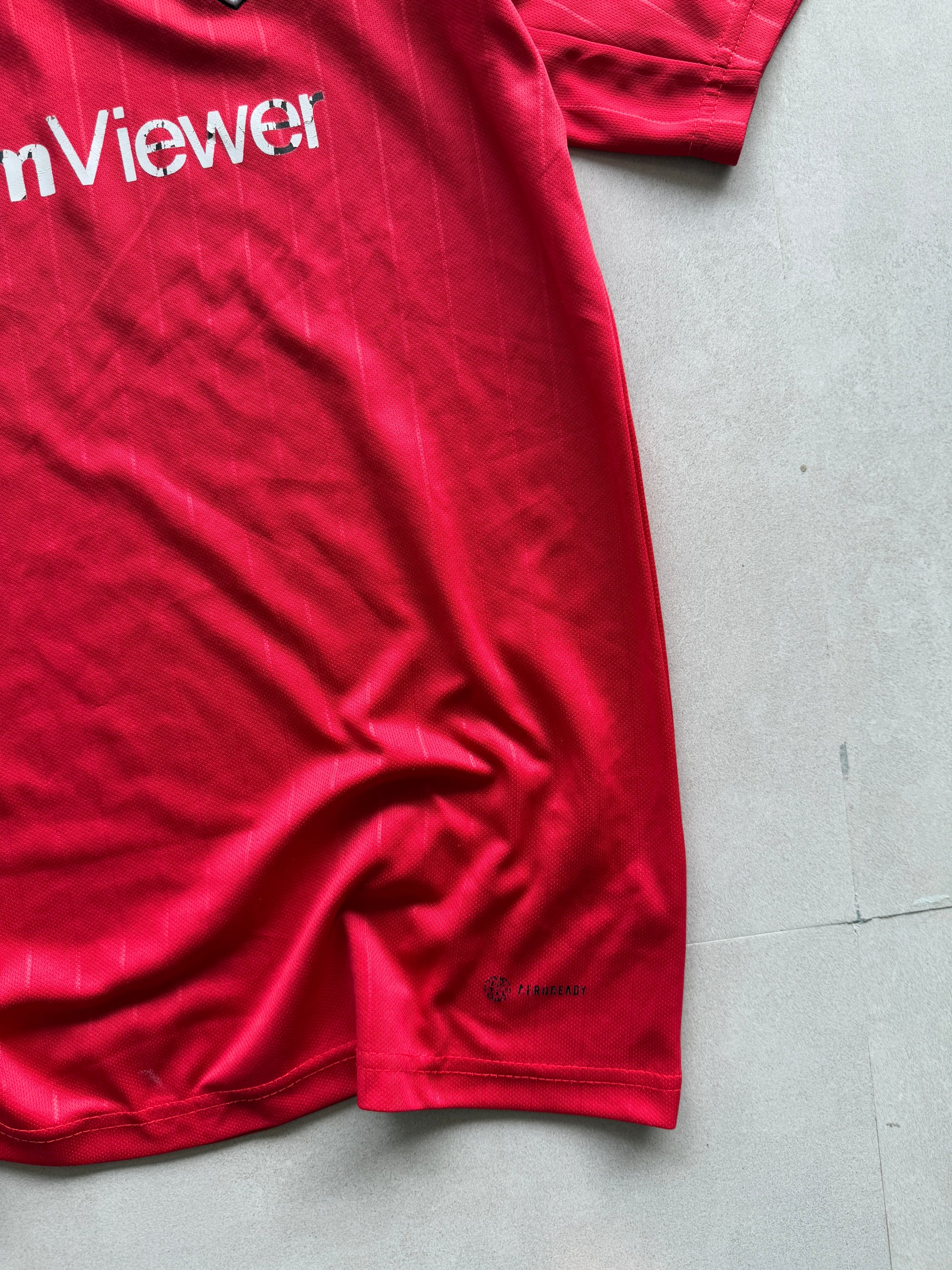 2022 ADIDAS MANCHESTER UNITED JERSEY- M