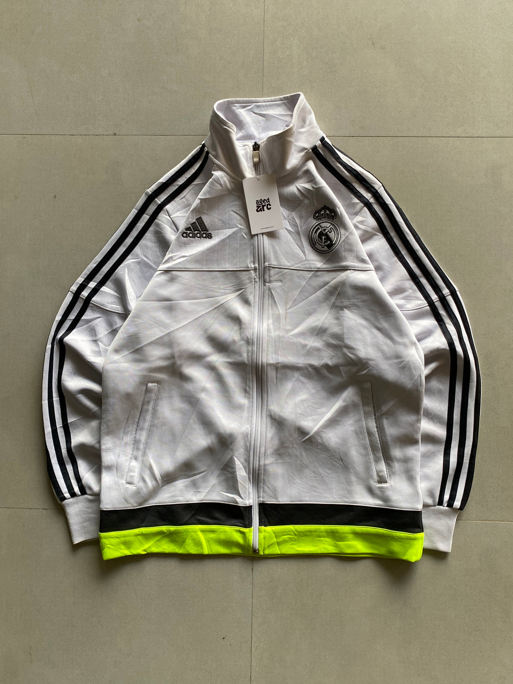 ADIDAS REAL MADRID JACKET - M