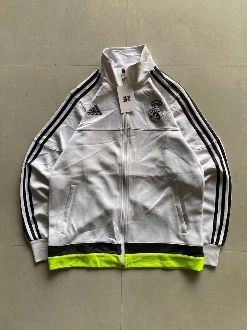 ADIDAS REAL MADRID JACKET - M