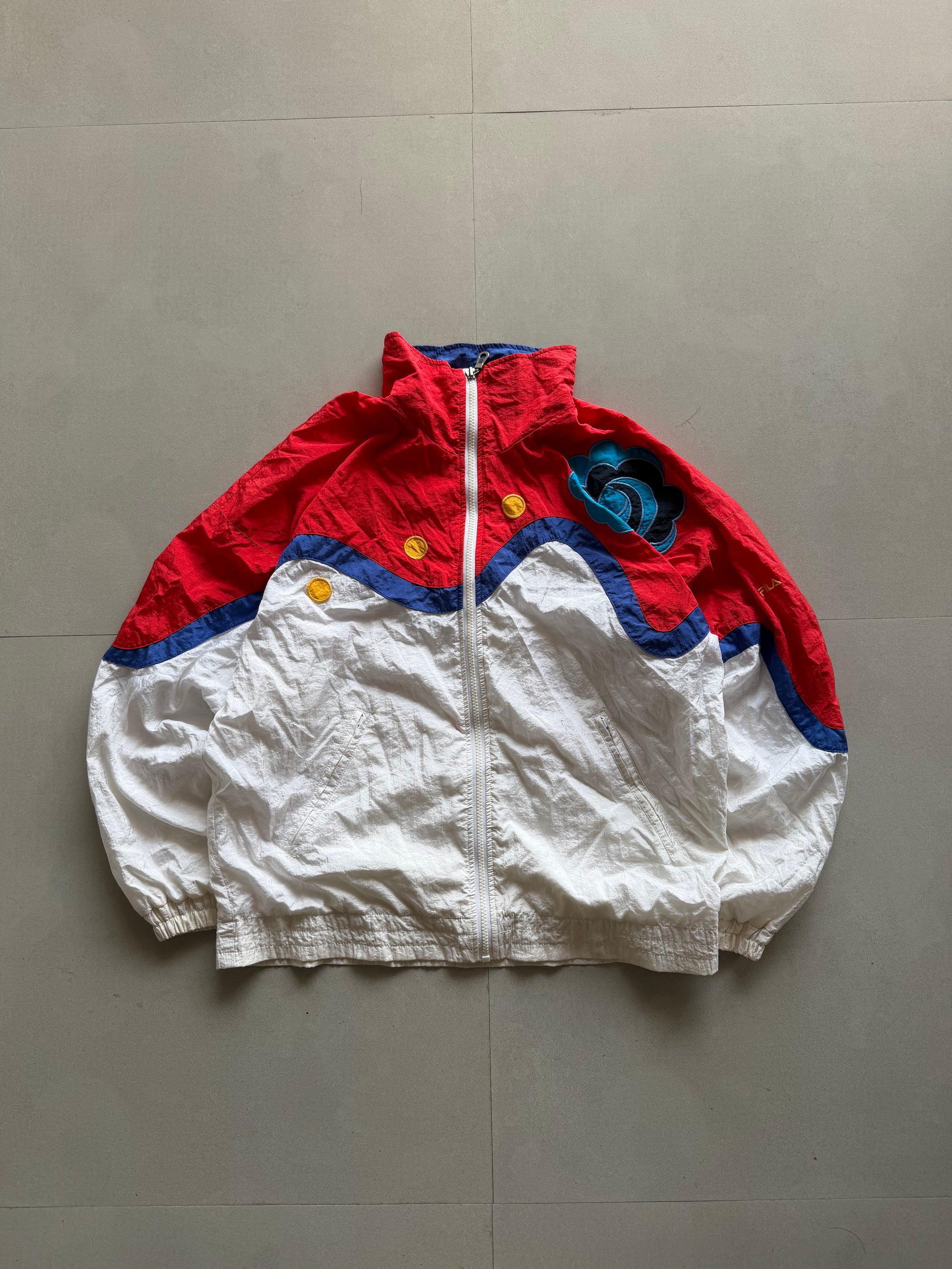 90S FILA JACKET - M