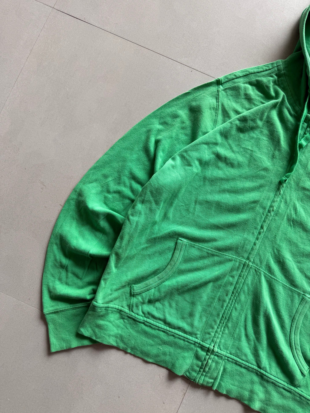 RALPH LAUREN BIG PONY ZIPPER HOODIE - L