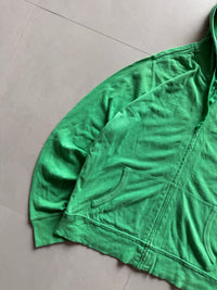 RALPH LAUREN BIG PONY ZIPPER HOODIE - L