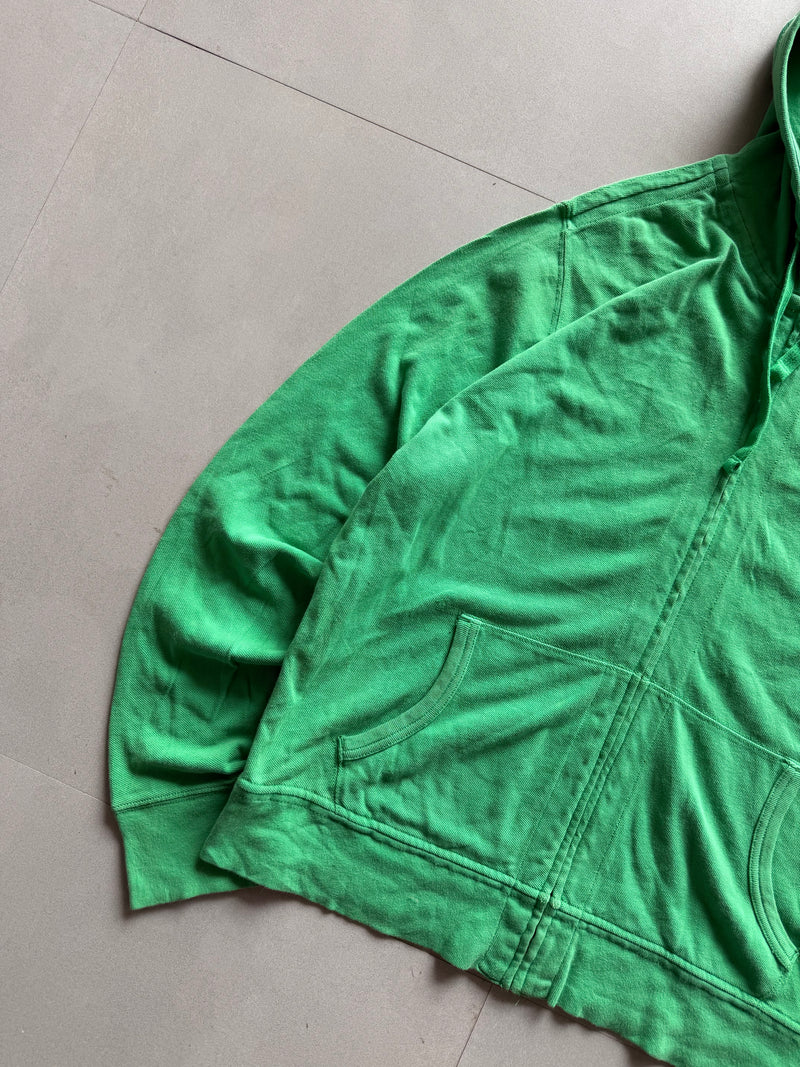 RALPH LAUREN BIG PONY ZIPPER HOODIE - L