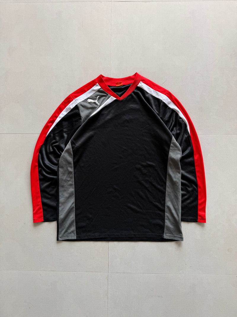 PUMA FULL SLEEVE TEE - M