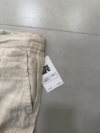 LNP43 BAGGY LINEN PANT - L