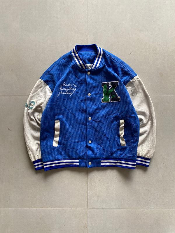 VINTAGE VARSITY JACKET - M