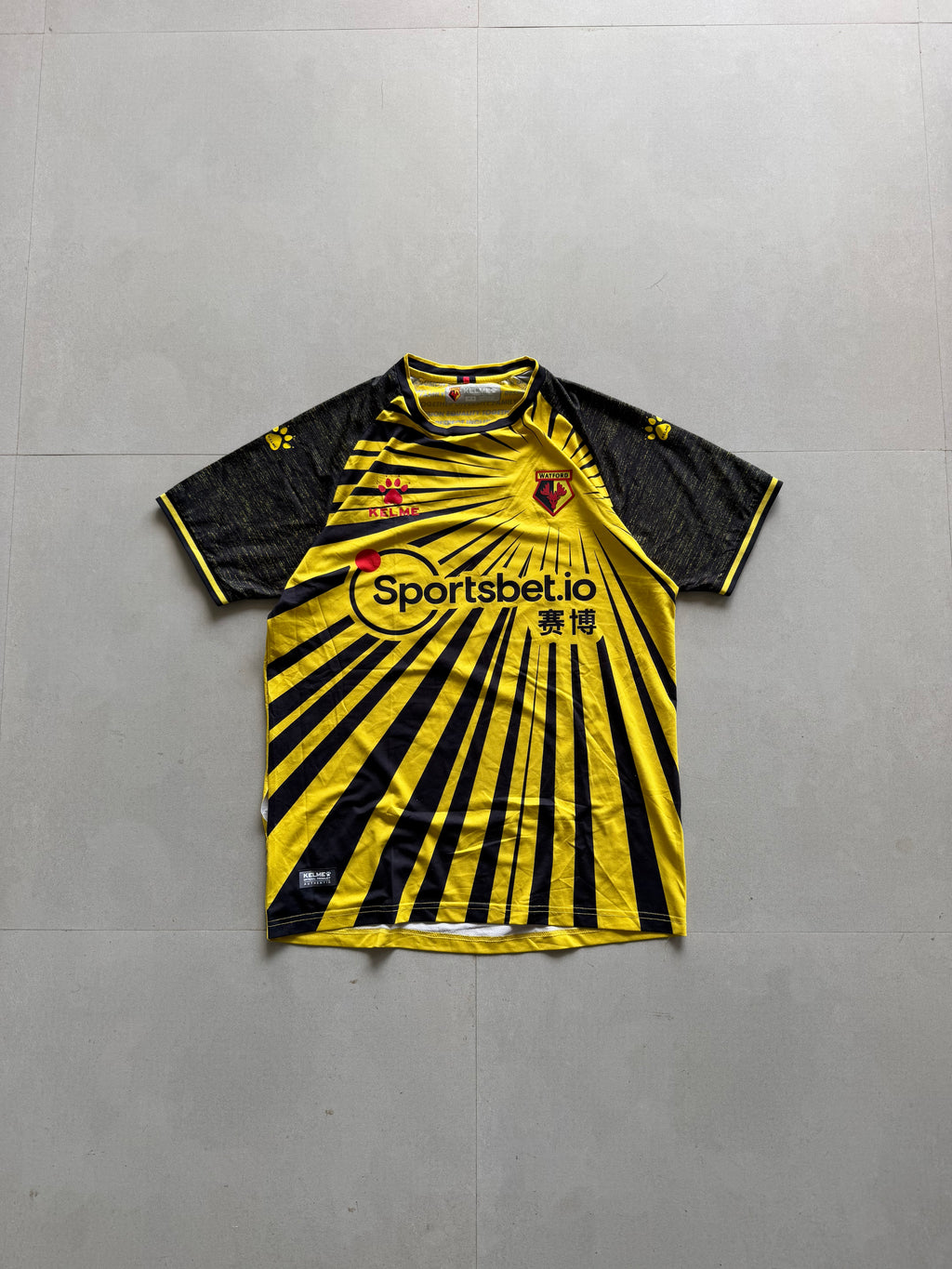 2020 KELME WATFORD JERSEY - M