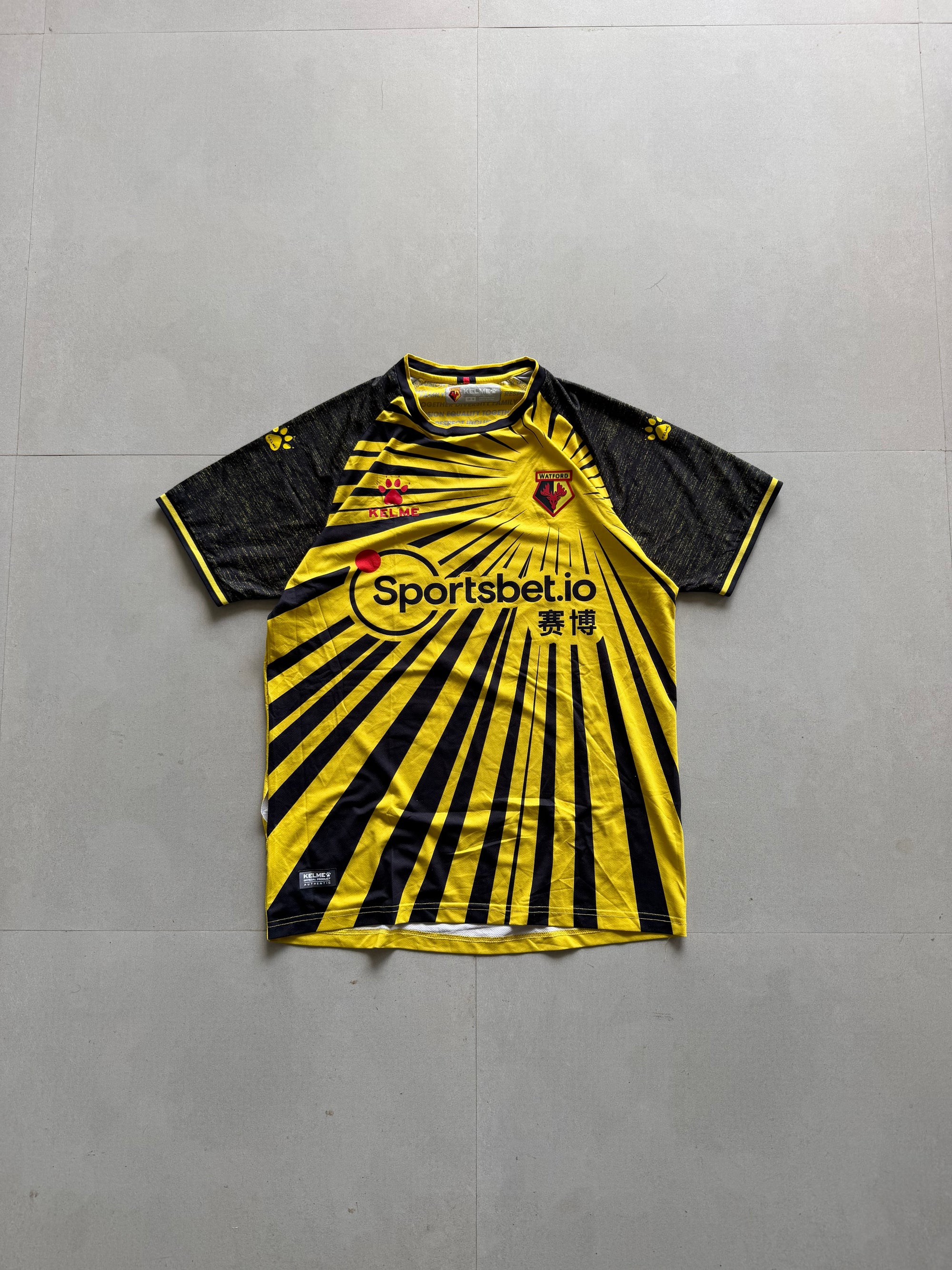 2020 KELME WATFORD JERSEY - M