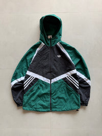 ADIDAS ORGINALS HOODED JACKET - L